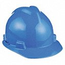 Front Brim, Hard Hat, Type 1, Class E ANSI Classification, V-Gard Small ®, Pinlock (4-Point)