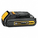 Battery, 1.5 Ah, Li-Ion, 20V DC  - Tools available in various models