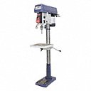 Floor Drill Press: Belt, Fixed, 138 RPM – 3,476 RPM, 115/230V AC /Single-Phase, 17 in Swing - Also available General Purpose(Radial, Production, Floor & Bench Drill Presses) - 1/3 hp - 5 1/4 hp, 8 in - 48 in belt drive, 5 in - 48 in Swing -Available on credit