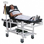 75 in x 25 in Adult Surge Hospital Bed; PK1 - Available on credit