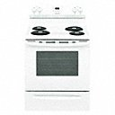 Electric Oven Range, White, 46 5/8 inH x 29 7/8 inW x 28 1/2 in Depth-(Available in electric & natural gas, Stainless Steel, Black & White, 29 7/8 in  - 31 51/64 in Width, 36 43/64 in - 50 3/64 in Height, 25 3/4 in - 29 33/64 in Depth, 4.2 cu ft- 5.3 cu ft Lower oven capacity, 2.5 cu ft - 5.3 cu ft Upper oven capacity, ADA Compliant yes & no) - Available on credit