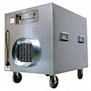 Industrial Air Scrubber - Covid 19: 70 dB Max Noise Level, Steel, Particulate Filtration - Available in(350 - 2700 cfm, Air Cleaning Method - Activated Carbon, Particulate Filtration, Filter Efficiency at Micron Size  85 % at 5 micron - 99.99 % at 0.3 micron, Filters Out - Adhesive Glue Fumes, Ammonia, Bacteria, Concrete Dust, Dental Aerosols and Overspray, Fine Sanding Dust, Formaldehyde, Gypsum Dust, Hexane, Mercury Vapor, Mold, Natural Gas, Odors, Ozone, Viruses), Air Cleaning Method - Particulate Filtration, Ultraviolet Light